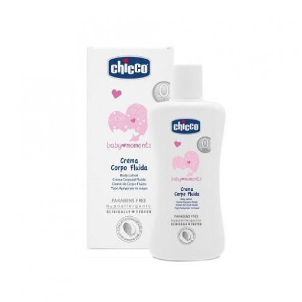 Chicco Baby Moments Vücut Losyonu 200 ml