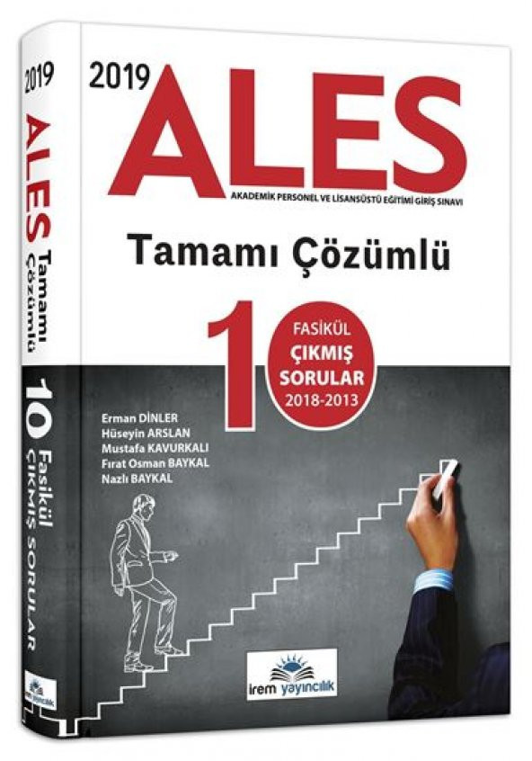 İrem Yayıncılık 2019 ALES Tamamı Çözümlü 10 Fasikül Çıkmış Sorular