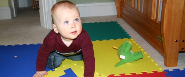 Kırmızı Renk Tatami Minder 50x50