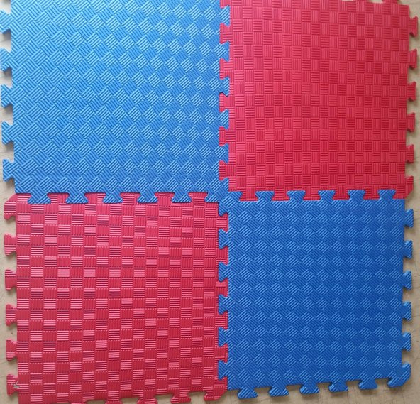 Kırmızı Renk Tatami Minder 50x50 - 3