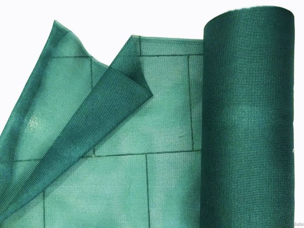 Bahçe çit filesi 1.5 Metre Yükseklik x 10 Metre boy Sera örtüsü çit filesi %70 sıklık - 3