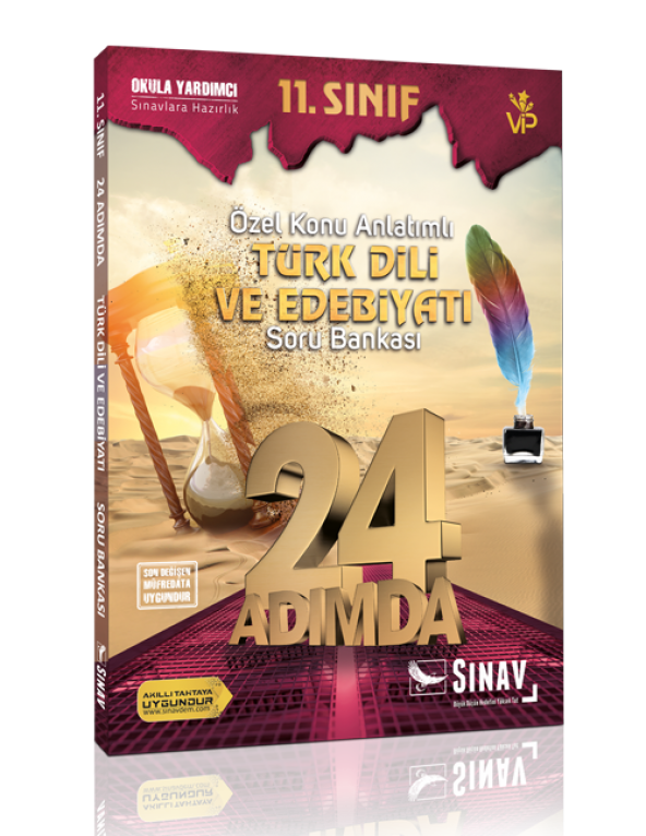 Sınav Yayınları TYT Türkçe Akordiyon Kitap - 1
