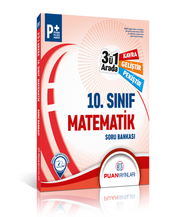 Puan Yayınları 10. Sınıf Matematik 3ü 1 Arada Soru Bankası