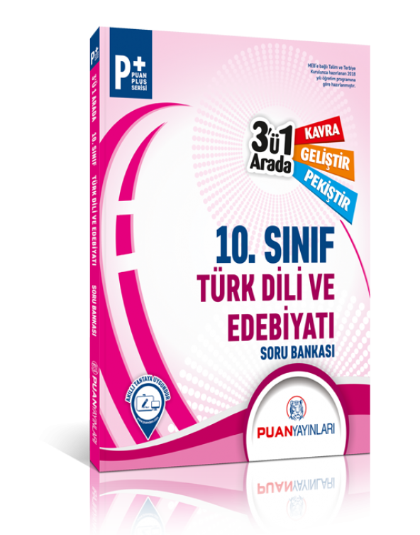 Puan Yayınları 10. Sınıf Türk Dili ve Edebiyatı 3ü 1 Arada Soru Bankası