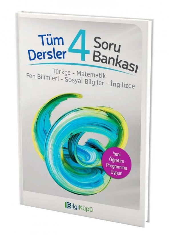 4.Sınıf Tüm Dersler Soru Bankası Bilgi Küpü Yayınları