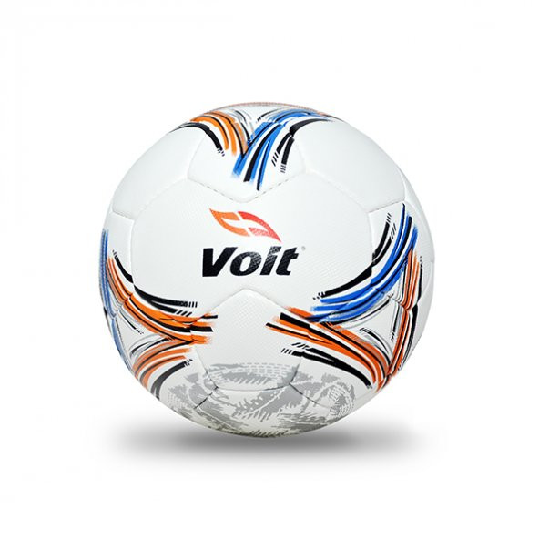 Voit Classic N5 Futbol Topu Gri-Turuncu Beyaz