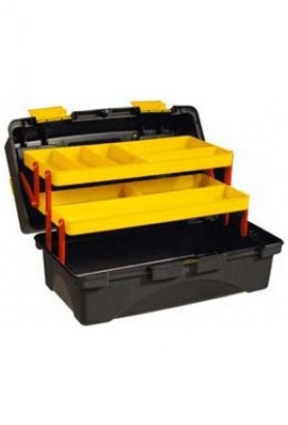 Tekreyonda Süper Bag Takım Çantası Alet Çantası Raflı Balıkçı Çantası 17'' inç ASR-2052 - 2