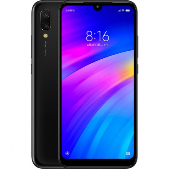 Xiaomi Redmi 7 32 GB Siyah (Xiaomi Türkiye Garantili)