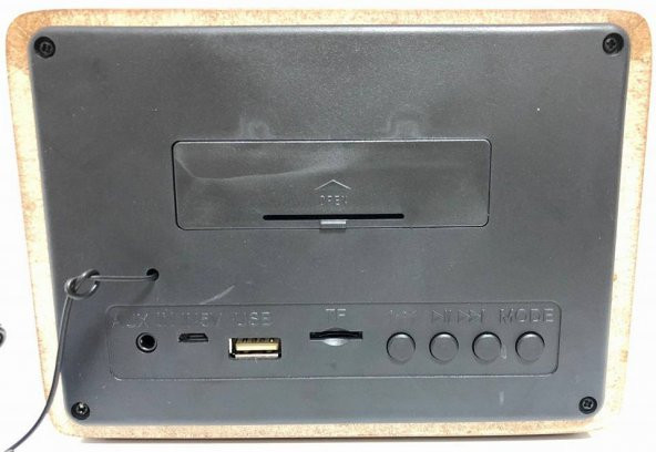 Everton VT-3050 Bluetooth Nostalji Müzik Kutusu USB/SD/FM/AUX