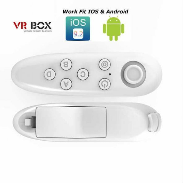 Bluetooth Kumanda VR Glass GamePad Oyun Kolu - 2
