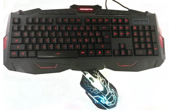 Oyuncu Klavyesi Gaming Keyboard V100