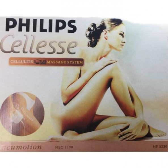 Philips Cellesse Selülit Masaj Aleti - 3
