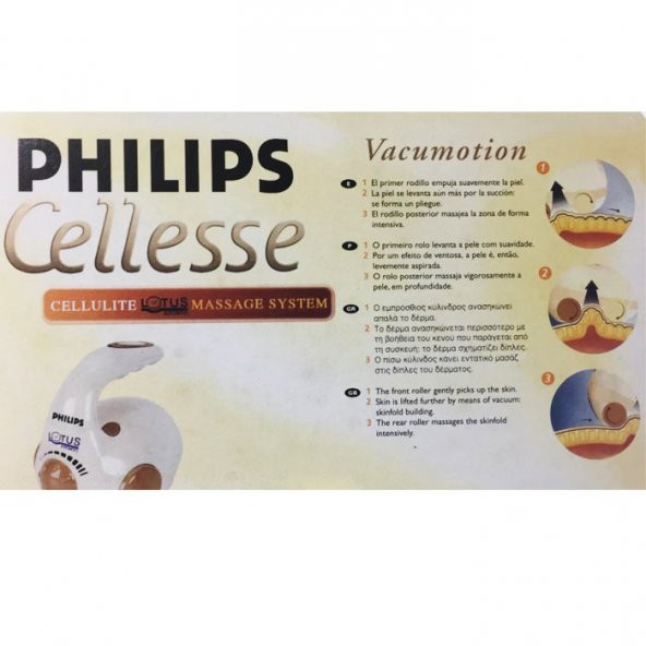 Philips Cellesse Selülit Masaj Aleti - 4