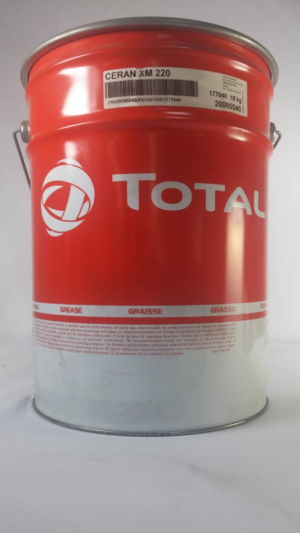 Total Ceran XM 220 Kalsiyum Sülfonat Komplex 2024