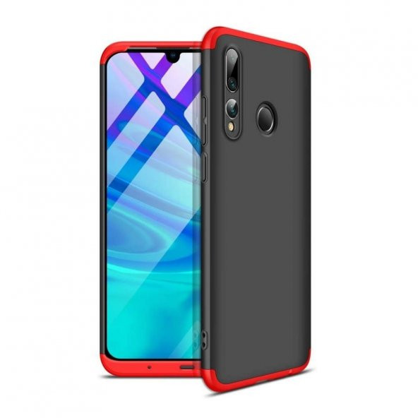 Huawei P Smart Z Kılıf 360 Korumalı Sert Kapak + Nano Ekran Koruyucu - 7