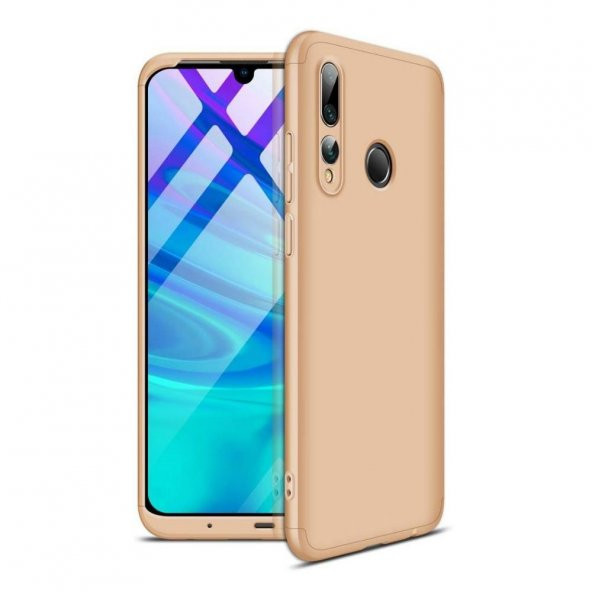 Huawei P Smart Z Kılıf 360 Korumalı Sert Kapak + Nano Ekran Koruyucu - 2