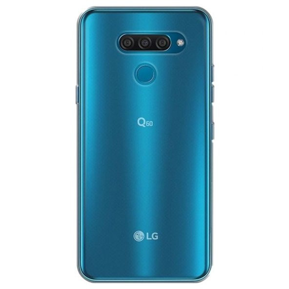 LG Q60 Kılıf Lüks Silikon