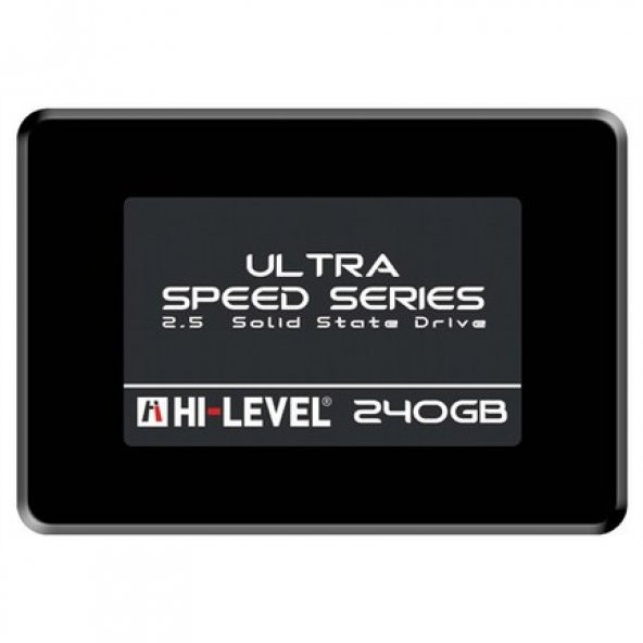 Hi-Level 240 GB Ultra HLV-SSD30ULT/240G 2.5 SATA 3.0 SSD