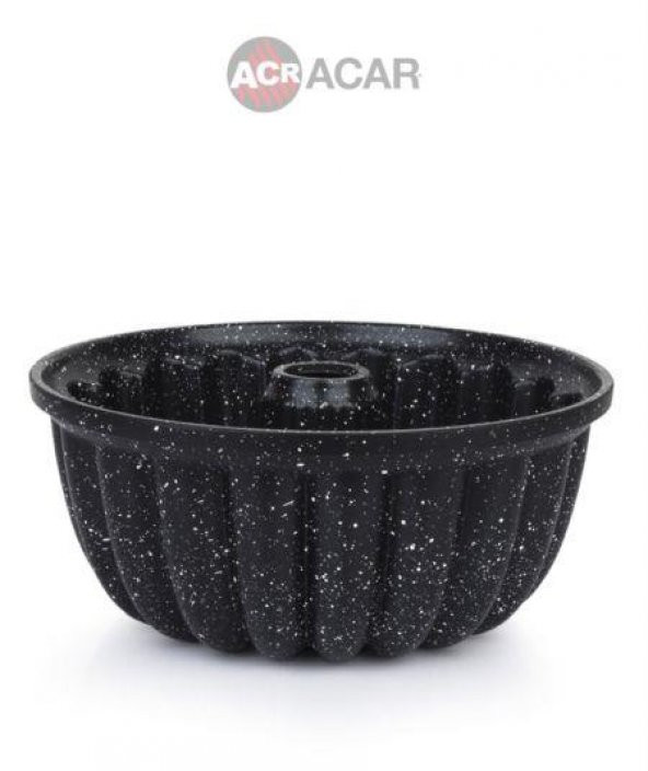 Acar Cast Black&White Line Kek Kalıbı