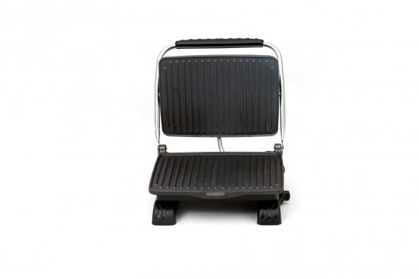 Dökümix INOX Organik Demir Döküm Tost Makinası 1800w Tel Fırç Hediye - 5