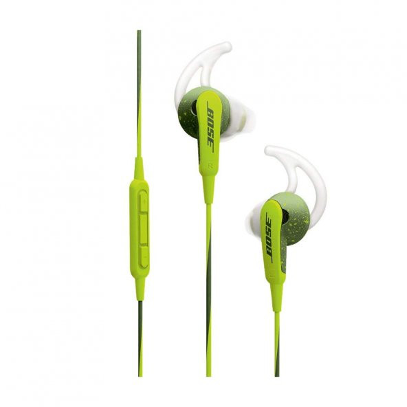 Bose SoundSport kulak-içi kulaklıklar (belli Apple cihazları için) Green