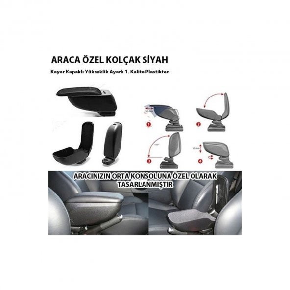 mazda cx3 Kolçak Kol Dayama Sürgülü Orjinal HEDİYELİ - 2