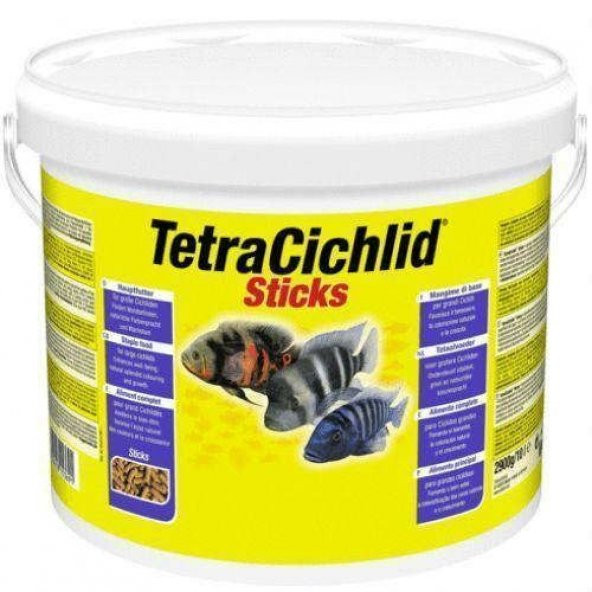 Tetra Cichlid Sticks Yem Kova 10 lt (400-153691)(AND 1050)
