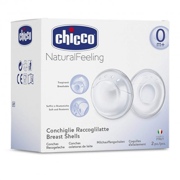 Chicco Göğüs Kalkanı 2li Şeffaf