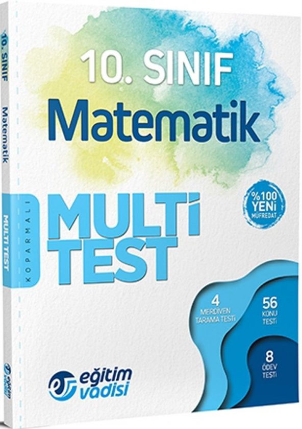 Eğitim Vadisi 10. Sınıf Matematik Multi Test