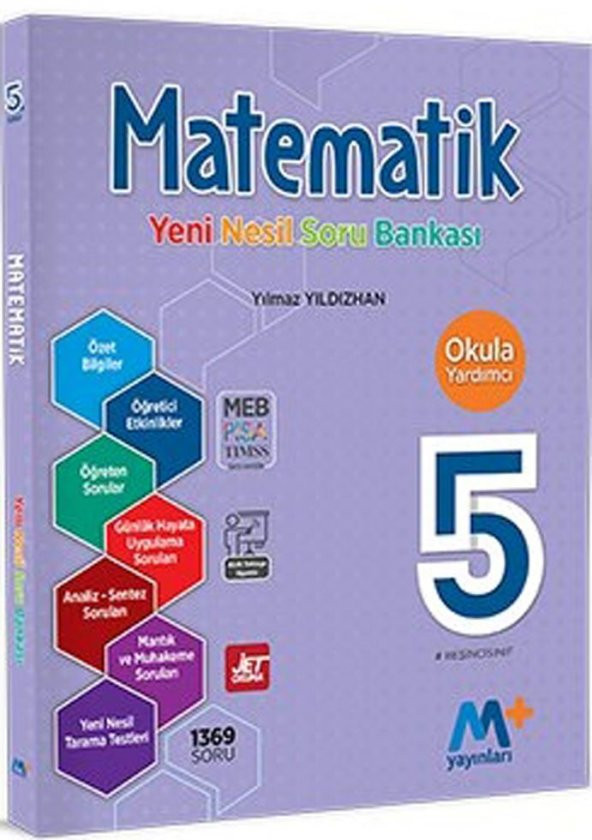 Martı Yayınları 5. Sınıf Matematik Yeni Nesil Soru Bankası