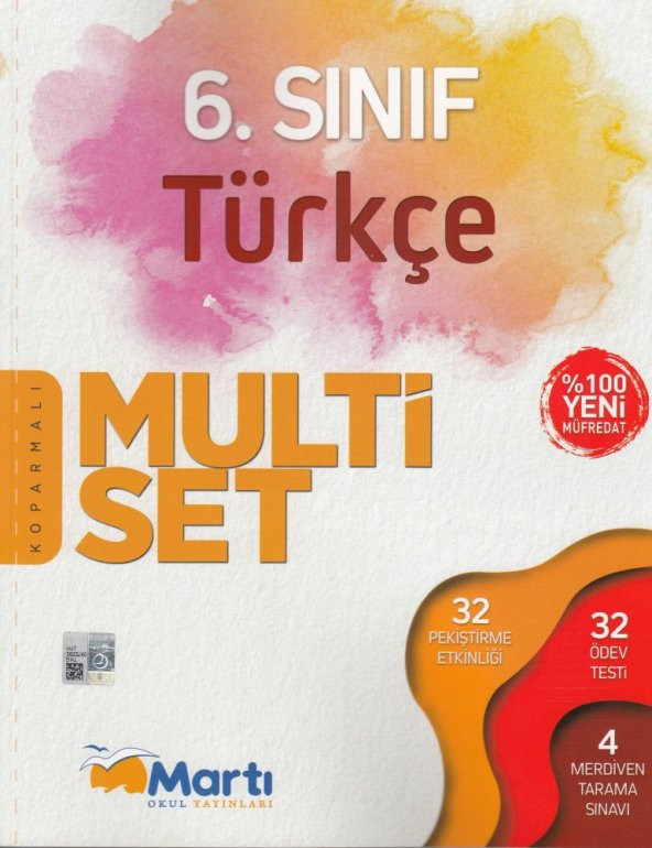 Martı Yayınları 6. Sınıf Türkçe Koparmalı Multi Set