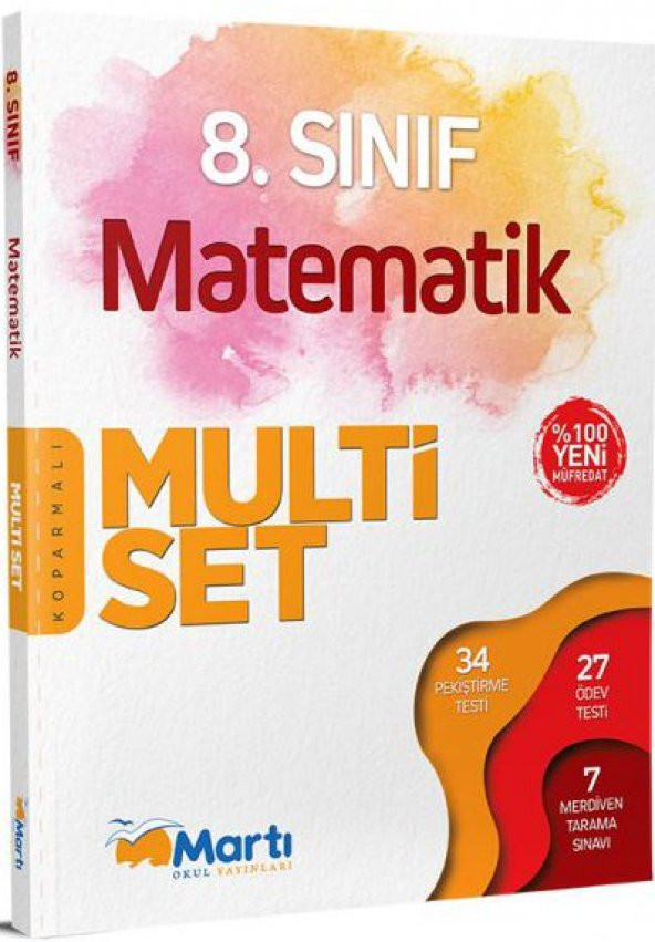 Martı Yayınları 8. Sınıf Matematik Koparmalı Multi Set