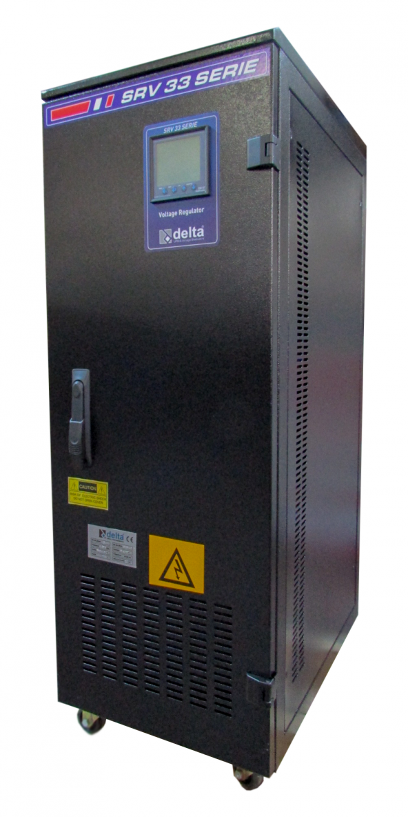 Delta 100 Kva Servo Trifaze Voltaj Regülatörü 275-450 V