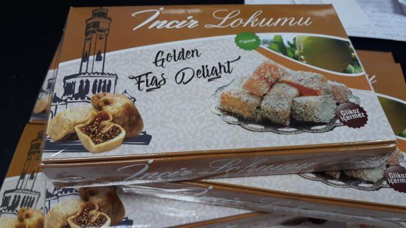 incir lokumu golden figs delight 200gr