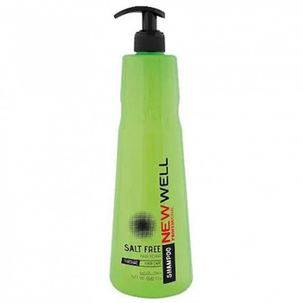 New Well Hair Repair Salt Free Tuzsuz Şampuan 1000ml