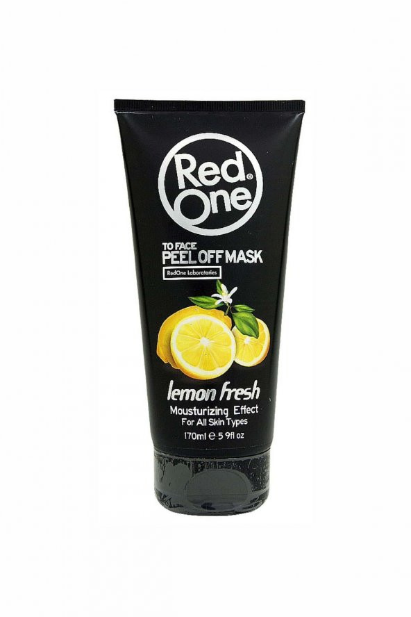 RedOne Limon Aromalı Soyulabilir Yüz Maskesi 170 ml