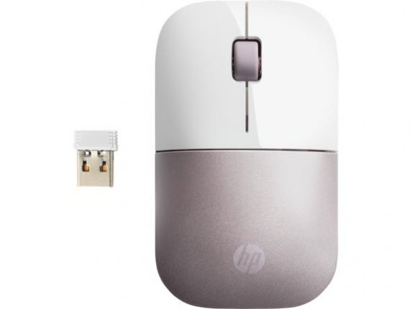 HP Z3700 Kablosuz Pembe Mouse 4VY82AA - 2