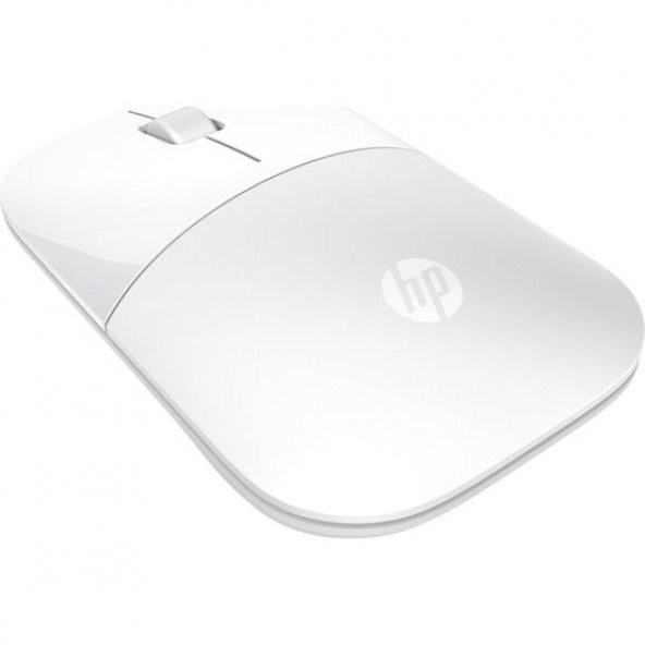 HP Z3700 Kablosuz Beyaz Mouse V0L80AA - Resim 2