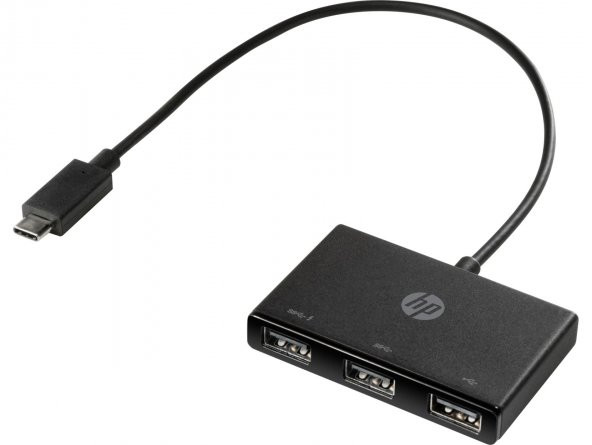 HP Orijinal USB Type-C to USB-A Kablolu Çevirici Z8W90AA
