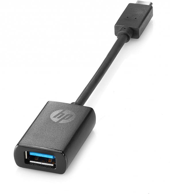 HP Orijinal USB Type-C to USB Kablolu Çevirici Adaptör P7Z56AA