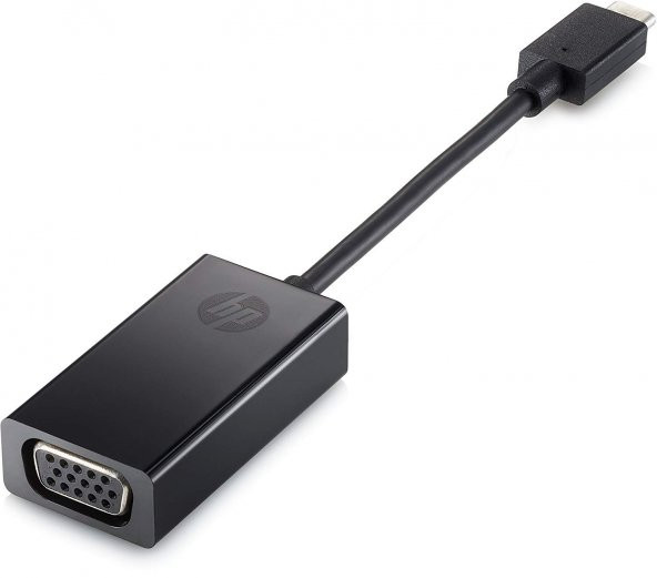 HP Orijinal USB Type-C to VGA Kablolu Çevirici Adaptör P7Z54AA