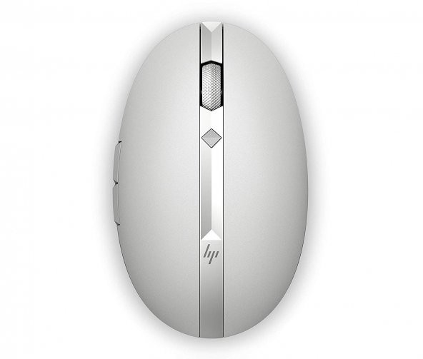 HP Spectre 700 Şarj Edilebilir Kablosuz Bluetooth Mouse Silver 3NZ71AA