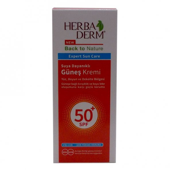 Güneş Bakım Kremi 50 Faktör SPF 75ML