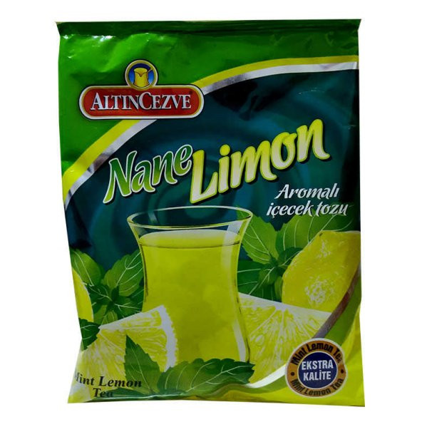 Nane Limon Aromalı İçecek Tozu 300 Gr