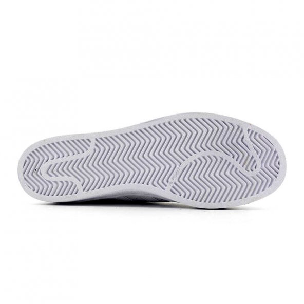 Adidas Superstar Erkek Spor Ayakkabı-Beyaz Altın - 5