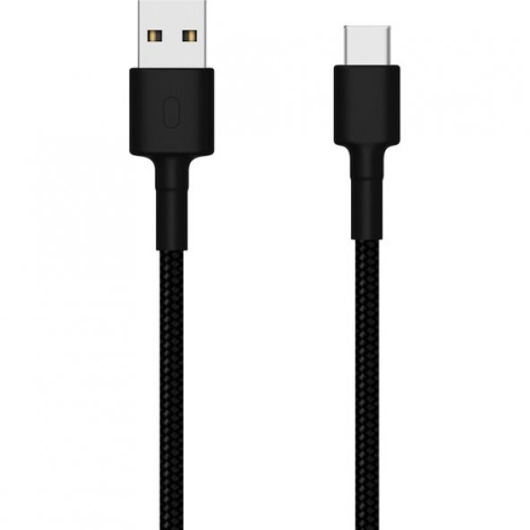 Xiaomi USB to USB-C Type-C Şarj/Data Kablosu 1 Metre - Siyah