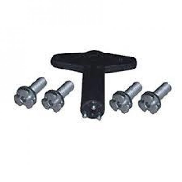 RENAULT CLİO 3 JANT KAPAK AÇMA ANAHTARI TAKIMI     7700422600 - 2