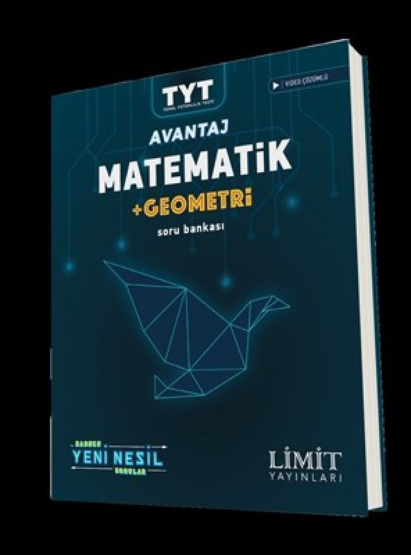 Limit TYT Matematik&Geometri Avantaj Soru Bankası - 1