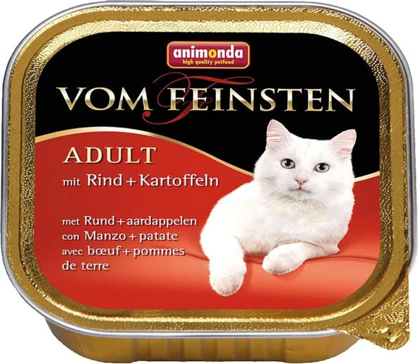 Animonda 83852 Kedi 100G Sığır Etli ve Patatesli Konserve Skt:11/2022