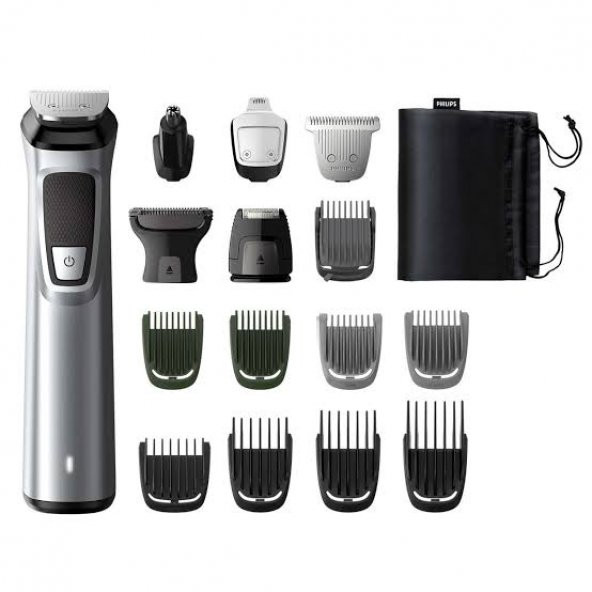 Philips Multigroom 7000 Serisi MG7730/15 16'sı 1 Arada Erkek Bakım Seti - 1
